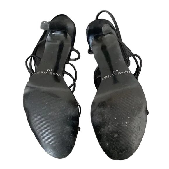 NINE WEST black heels - Picture 3 of 3